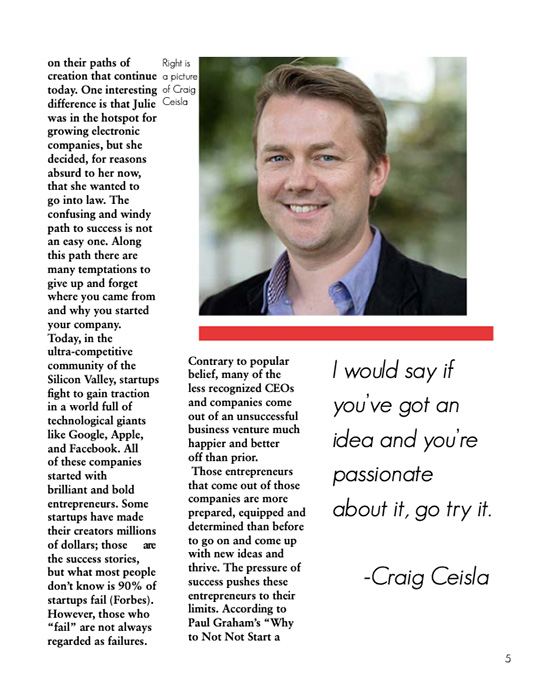 Article by Ethan Briens
